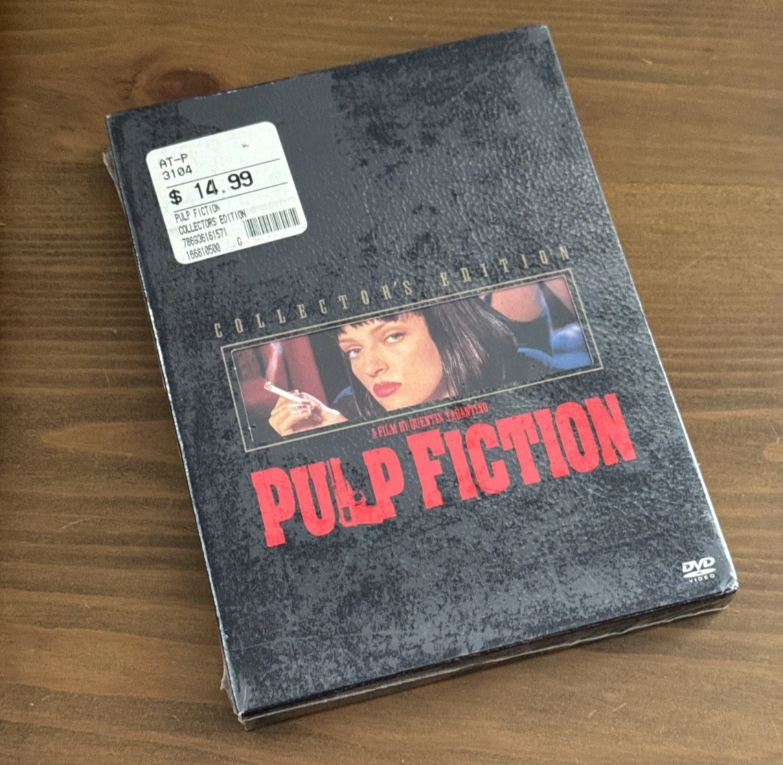 Pulp Fiction Collector's Edition DVDs for sale - eBay