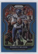 2020 Panini Prizm Light Blue Prizm Russell Wilson #294 12n5