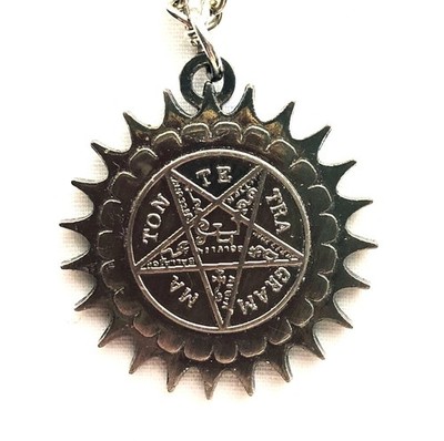 Tetragrammaton Pendent Necklace Yana Toboso Square Enix Kuroshitsuji Project MBS