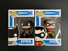 Funko Pop! Heroes DC Universe Batman #01 & Robin #02 Vinyl Figures