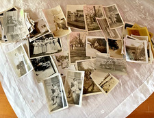 Lot of Vintage Photographs Family Photos 40s  50's Black  White Men, Women 80 