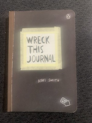 Penguin Wreck This Journal by Keri Smith Paperback Journal Book