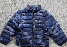 Polo Ralph Lauren Puffer Jacket Kids 4/4T Camouflage Full Zip Pockets