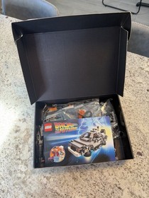 2013 Back To Future DeLorean NOS Sealed Rare Unopened Bags, Complete LEGO