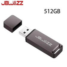 USB 3.1 Flash Drive 512GB 256GB 128GB 64GB Metal Portable Memory Stick
