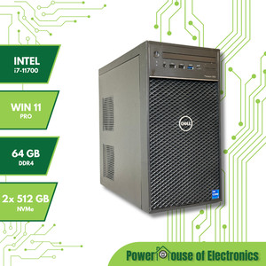 Windowsデスクトップ Dell Precision 3650 11700 64GB 2070SUPER Dell