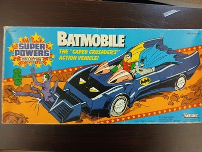 Kenner 1984 Super Powers Collection Batmobile
