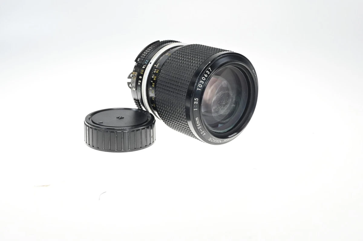 Nikon f/3.5 Camera Lenses 43-86mm Focal for sale | eBay