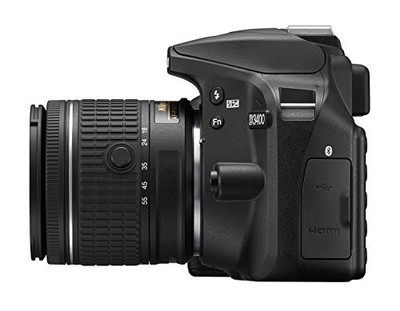 Nikon D3400 Digital SLR Camera W/ Af-p DX 18-55mm Lens Kit