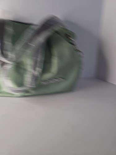 Bolso de mano Weidipolo tamaño mediano verde claro/marrón - Imagen 1 de 8