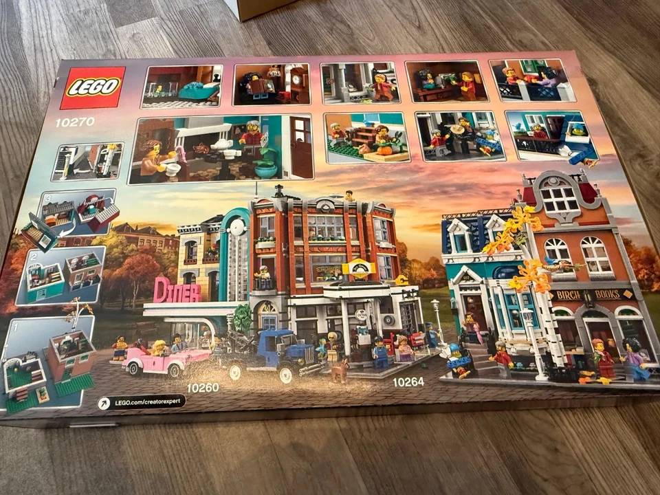 LEGO® Creator Expert 10270 Buchhandlung NEU & OVP - Bild 3 von 4