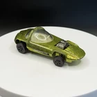 Vintage Hot Wheels Redline Silhouette Lime Green Antifreeze- Good Condition
