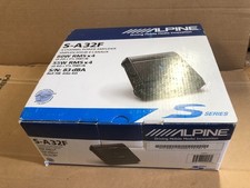 Brand New Alpine S-A32F 320W 4 Channel Car Am...