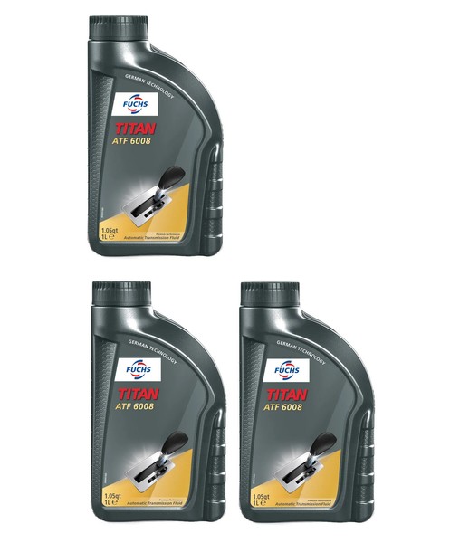 AutomatikgetriebeöL Fuchs Titan ATF 6008 6- Und 8-Gang Zf-Getriebe 3Liter-image