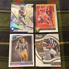 2021 Panini Chronicles Ja'Marr Chase LSU Rookie Lot (13) Optic/Select/Flux/XR +
