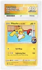 x2 Cards Pikachu on the Ball 001/005 ACE 10 + Pikachu 120/SV-P ACE 10