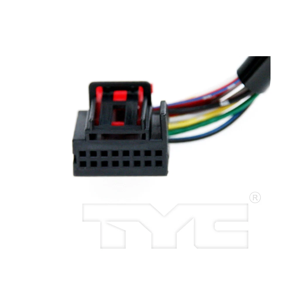 Espejo de puerta para Volkswagen Golf 15-19 eléctrico térmico con señal lado del conductor Foto 3 de 4