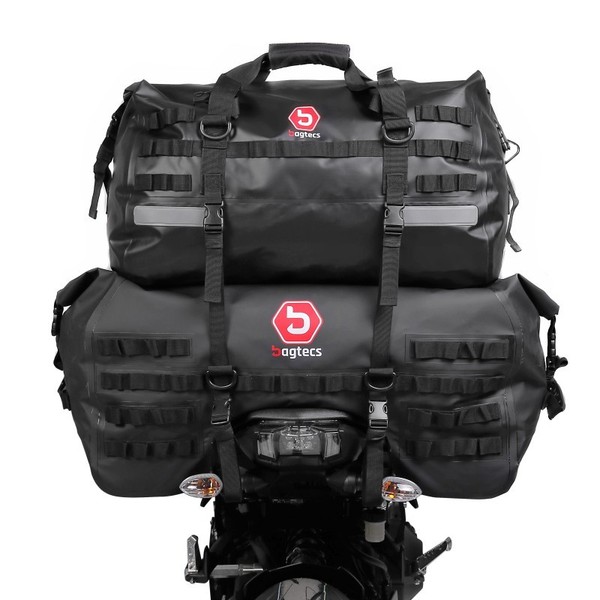 Hecktasche Set SX70 + XB50 FüR Yamaha MT-09 / Tracer 900-image