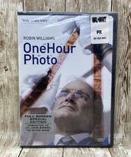 One Hour Photo DVD, 2003 Robin Williams Thriller   Brand New Sealed