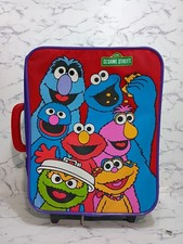 Sesame Street Suitcase/Overnight Bag/Carry On...