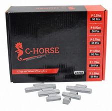 Assortment 300 Pcs Clip-on Wheel Weight Balance P 0.25 0.50 0.75 1.0 1.25 1.50z