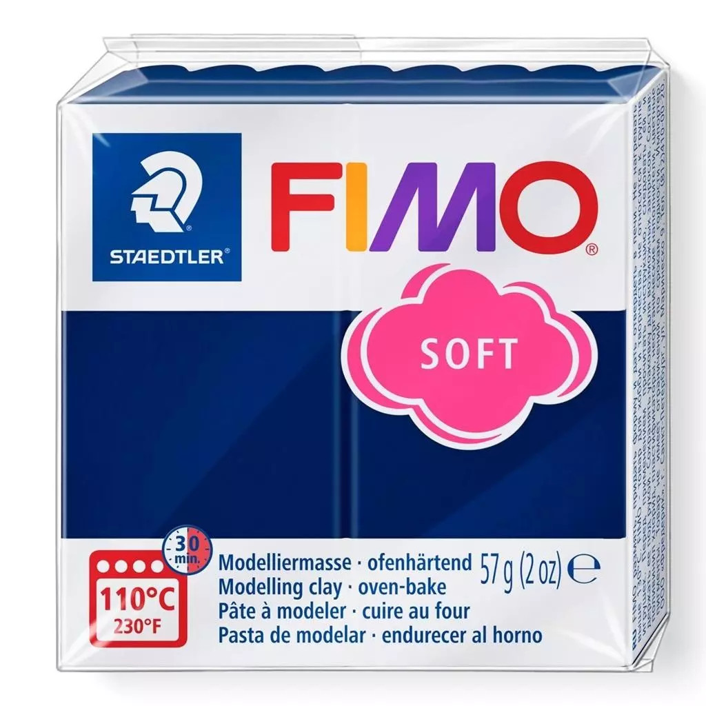 4006608809553 Masa termoutwardzalna Fimo 57g granatowy Staedtler