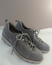 Vionic Ballari Suede Oxford Shoes Women 6 Ort...