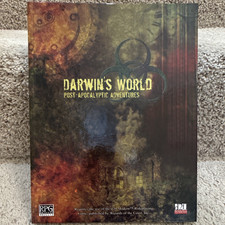 RPG Objects Darwin's World Post-Apocalyptic Adventures d20 RPG Book 2003 RPO0100