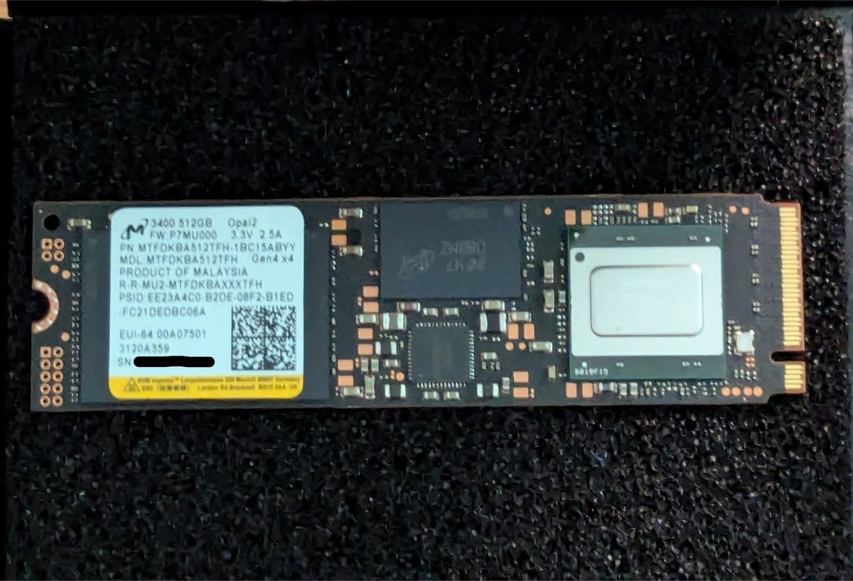 Buy Micron 3400 MTFDKBA512TFH (512 GB) M.2 Solid State Drive