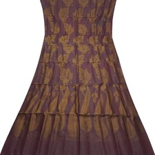 Vintage Burgundy Sarees 100 Pure Silk Woven Indian Sari 5YD Decor Craft Fabric