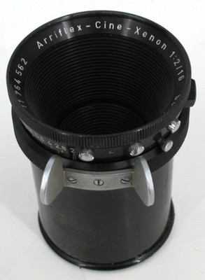 Schneider-Kreuznach Arriflex-Cine-Xenon 1:2 / 16 mit Arri mount für Arriflex