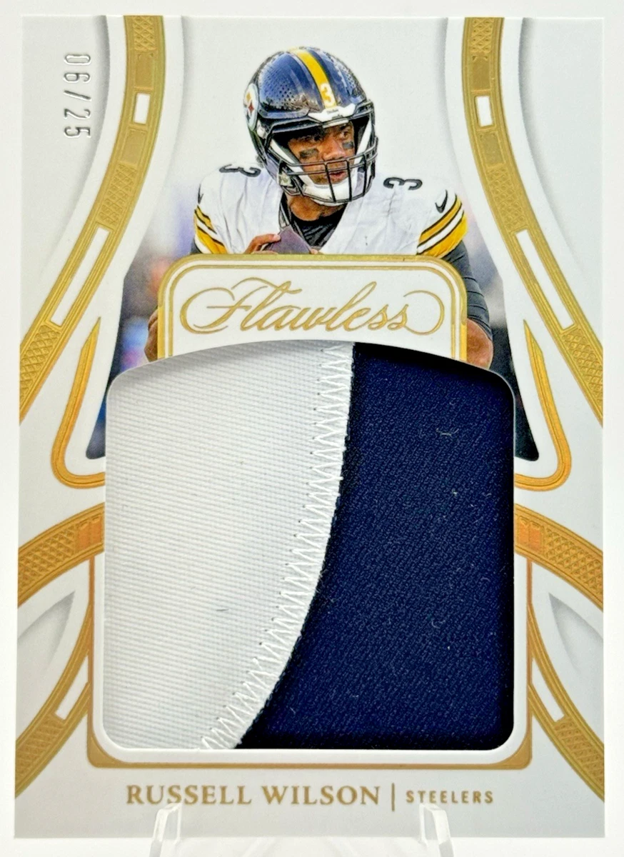 Russell Wilson Autograph Football Trading Cards for sale | eBay