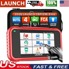 LAUNCH CRP129E V3.0 Elite OBD2 Scanner Diagnostic Tool CANFD DOIP Code Reader