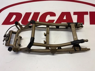 Ducati Biposto 916 748 996 cadre arrière bronze subframe tail 47010321A 16M ECU - Photo 1/4
