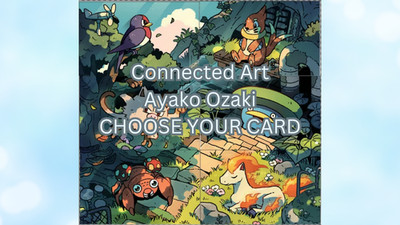 Pokemon Connected Art - Ayaka Ozaki - Pick Your Card