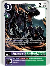 Agumon (X Antibody) BT22-068 U Uncommon Cyber Eden Digimon Near Mint