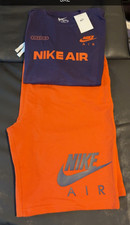 Nike Men s 2-Piece Set 3XL Orange/Blue Logo T...
