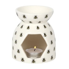 Image of All Over Bee Print Oil Burner