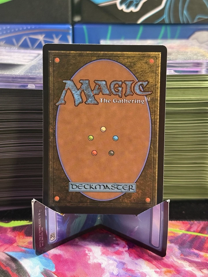 Magic MTG Final Fantasy Summon: Primal Odin #365 *NON-FOIL* Borderless Rare - Image 2 of 4