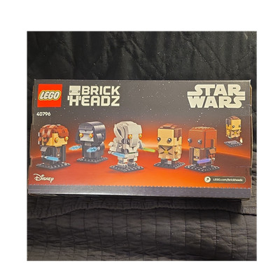LEGO BrickHeadz Star Wars The Sith 40796 732pcs Limited Edition Set
