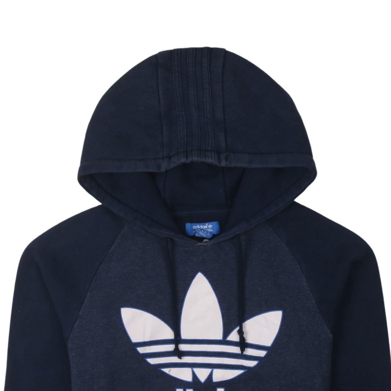 Adidas Blue Hoodie Mens S image 3
