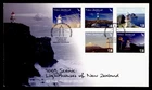 DR WHO 2009 NEW ZEALAND FDC LIGHTHOUSE COMBO $2.50 M74748