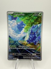 Pokémon Heracross 194/193 SV02 Paldea Illustrazione Evoluta Rara Carta Holo 130 HP