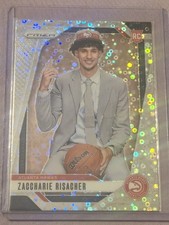 2024-25 Panini Prizm Rookie Variation Fast Break Zaccharie Risacher #265 RC