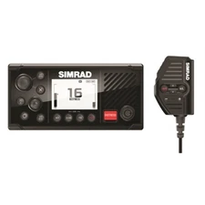 Simrad 14470-001 VHF Radio RS40 BLACK with AIS DSC NMEA GPS receiver D DSC Boat