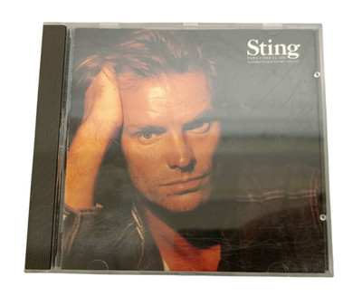 Sting   ...Nada Como El Sol CD Album 1988 A&M Records 3932952