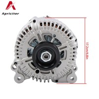 Lichtmaschine Generator 180A 14V 06C903016J FüR Audi A6 4F C6 A8 4E VW Touareg