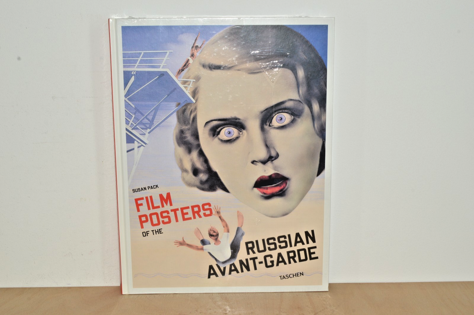 Film Posters of the Russian Avant Garde - Susan Pack - Taschen XL HB (#O4)