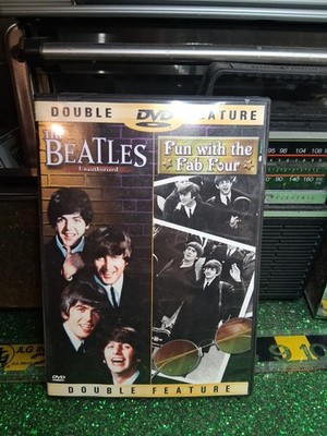 The Beatles Unauthorized Fun with the Fab Four Double Feature DVD