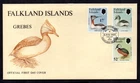 Falkland Island Dependencies - 1984 Grebes First Day Cover